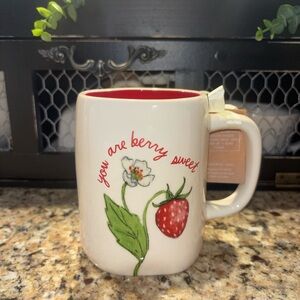 Rae Dunn “You Are Berry Sweet” Mug – NWT 🍓